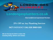 Plumbers In South London Quality Work Assured