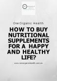 Buy Nutritional Supplements | Body Detoxifier Products | One Organic Health (1)