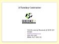 A Turnkey Contractor PowerPoint PPT Presentation