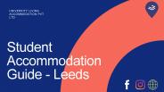 Top 3 budget student accommodations in Leeds