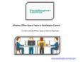 Modern Office Space Types in Paddington Central PowerPoint PPT Presentation