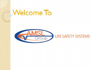 Fire alarms Dublin | Portable Fire Extinguishers Dublin | AMSL Group