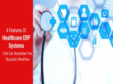 ERP software provider for hospital management in India