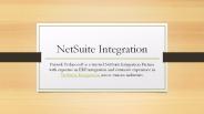 NetSuite Integration
