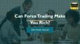 Can Forex make you rich? PowerPoint PPT Presentation