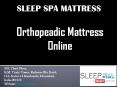 Orthopeadic Mattress Online in India – Sleep Spa PowerPoint PPT Presentation