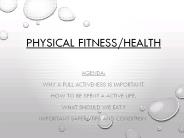 HEALTH AND FITNESS (1)
