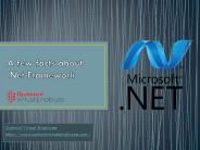 A few facts about .Net Framework
