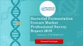 Bacterial Fermentation Extract Market Professional PowerPoint PPT Presentation