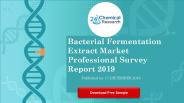Bacterial Fermentation Extract Market Professional