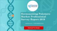 Hermosetting polymers market professional survey