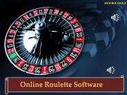 Roulette software Developer