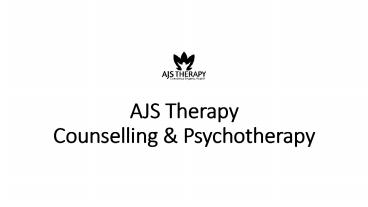 Counselling & Psychotherapy for Mental Health