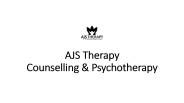 Counselling & Psychotherapy for Mental Health