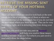 Hotmail account recovery australia