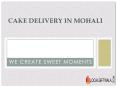 Late Night Cake Delivery in Mohali PowerPoint PPT Presentation