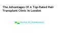 The Advantages Of A Top-Rated Hair Transplant Clinic In London (1) PowerPoint PPT Presentation