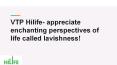 Vtp hilife appreciate enchanting perspectives of life called lavishness! PowerPoint PPT Presentation