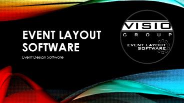 Event Design Software