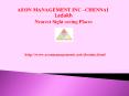 Aeon Management Inc Chennai 32 PowerPoint PPT Presentation