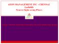 Aeon Management Inc Chennai 33 PowerPoint PPT Presentation