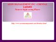 Aeon Management Inc Chennai 34 PowerPoint PPT Presentation