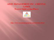 Aeon Management Inc Chennai 35