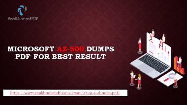 Online Practice Of Microsoft Az-500 Dumps Pdf To Grown Your Skills [2020] (1)