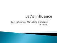 Lets Influence
