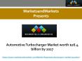 Automotive Turbocharger Market worth $26.4 billion by 2027 PowerPoint PPT Presentation