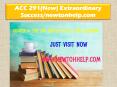 ACC 291 New Extraordinary Success/newtonhelp.com PowerPoint PPT Presentation