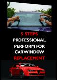 5 Steps Professional Perform For Car Window Replacement PowerPoint PPT Presentation