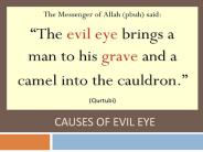 Causes of Evil Eye