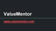 Valuementor's Profile