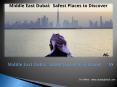 Middle East Dubai: Safest Places to Discover PowerPoint PPT Presentation
