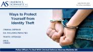Ways to Protect Yourself from Identity Theft