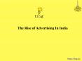 The Rise of Advertising In India PowerPoint PPT Presentation