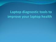 Laptop service center Chennai