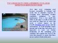 TOP 5 REASONS TO HIRE A SWIMMING POOL LEAK DETECTION SERVICE PROVIDER PowerPoint PPT Presentation