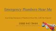 Emergency Plumbers Near Me PowerPoint PPT Presentation