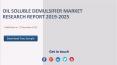 Oil Soluble Demulsifier Market Research Report 2019-2025 PowerPoint PPT Presentation