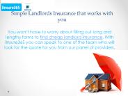 Landlord Insurance | iInsure365
