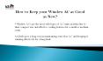 How to Keep your Window AC as Good as New? PowerPoint PPT Presentation