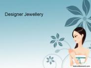 Designer Jewellery