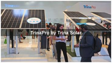 TrinaPro by Trina Solar