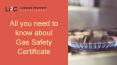 A simple guide to gas safety certificate in London (1) PowerPoint PPT Presentation