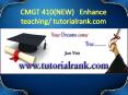 CMGT 410(NEW)   Enhance teaching - tutorialrank.com PowerPoint PPT Presentation
