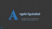Angelo Eguizabal - Provides Consultation in Project Development