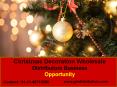 Christmas Decoration Wholesale Distributors Business Opportunity in India PowerPoint PPT Presentation