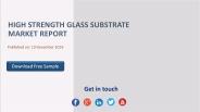 High strength glass substrate market report